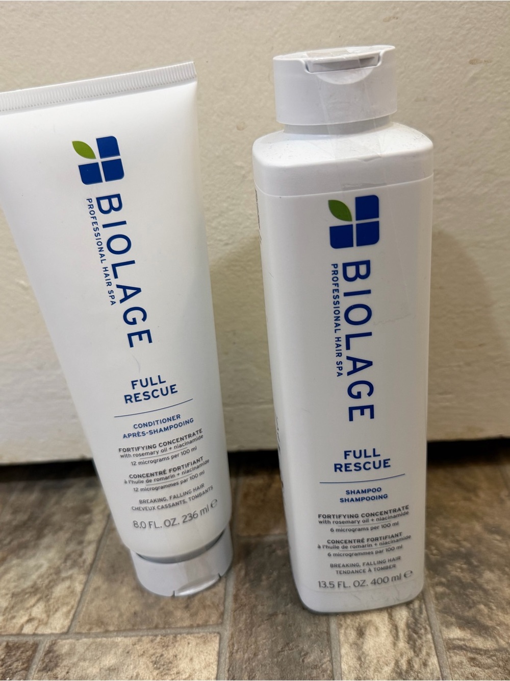 Biolage Full Rescue Shampoo & Conditioner